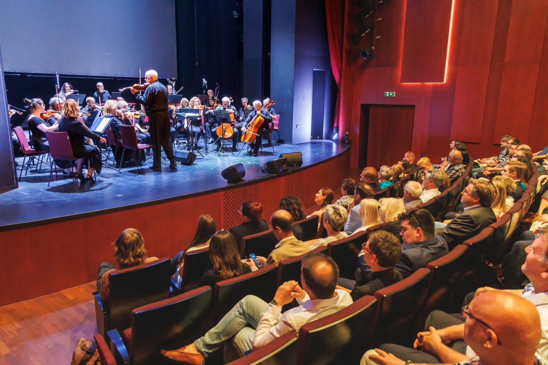 Obalni komorni orkester  - Koncerti